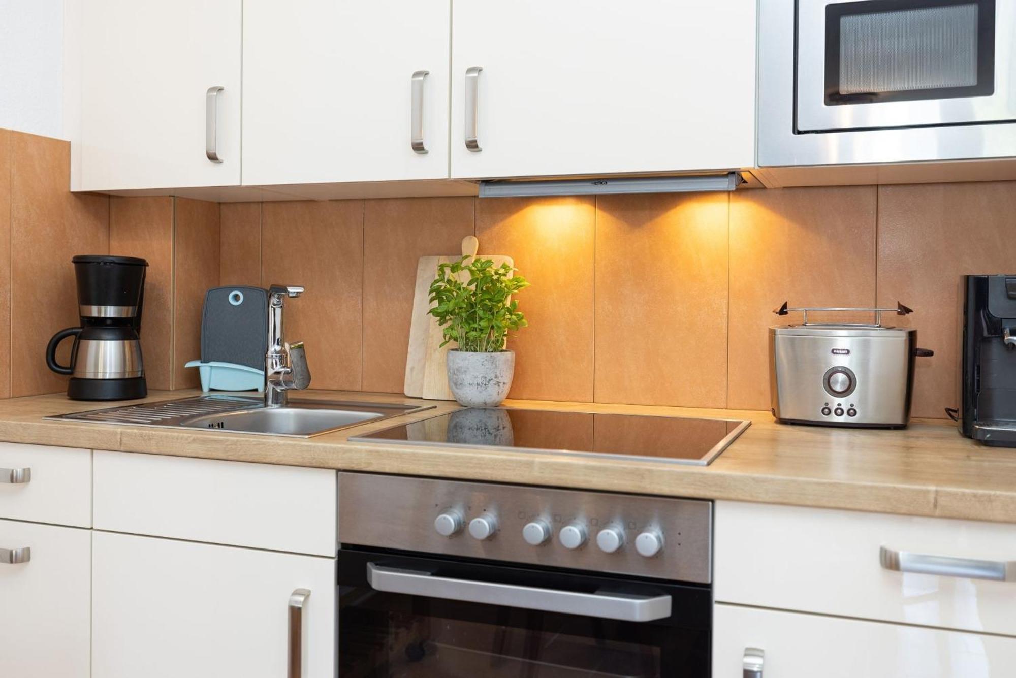 Seepark Wohnung 23 沙博伊茨 外观 照片
