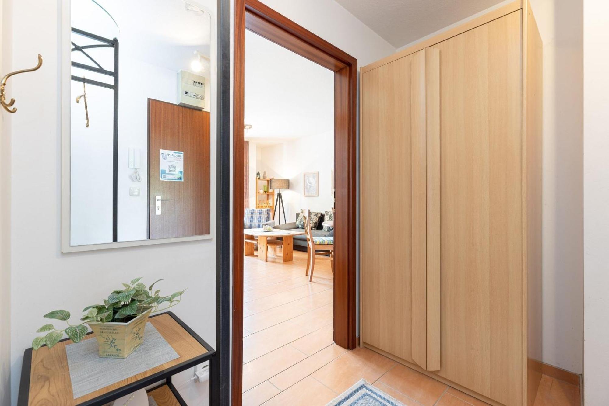 Seepark Wohnung 23 沙博伊茨 外观 照片