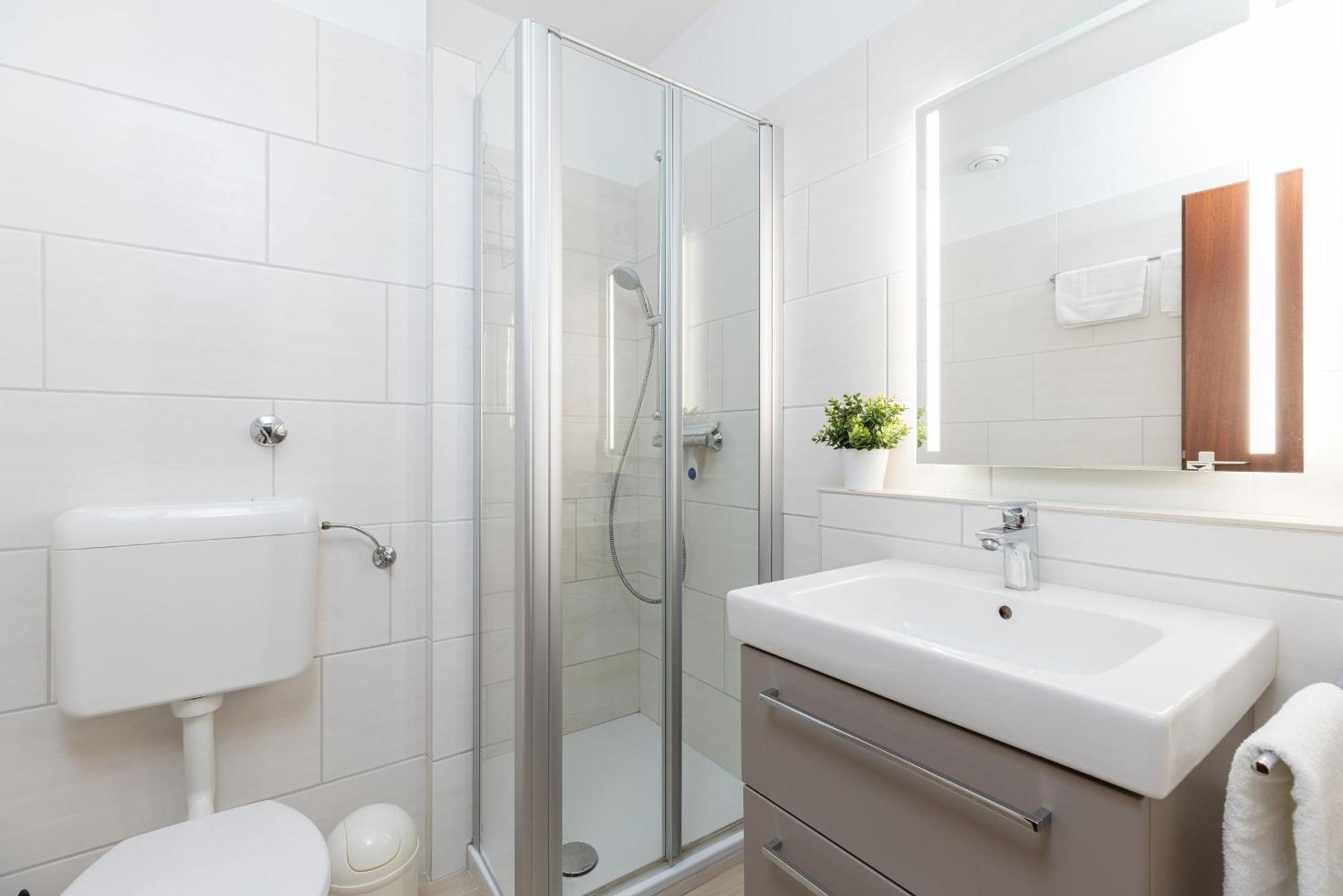 Seepark Wohnung 23 沙博伊茨 外观 照片
