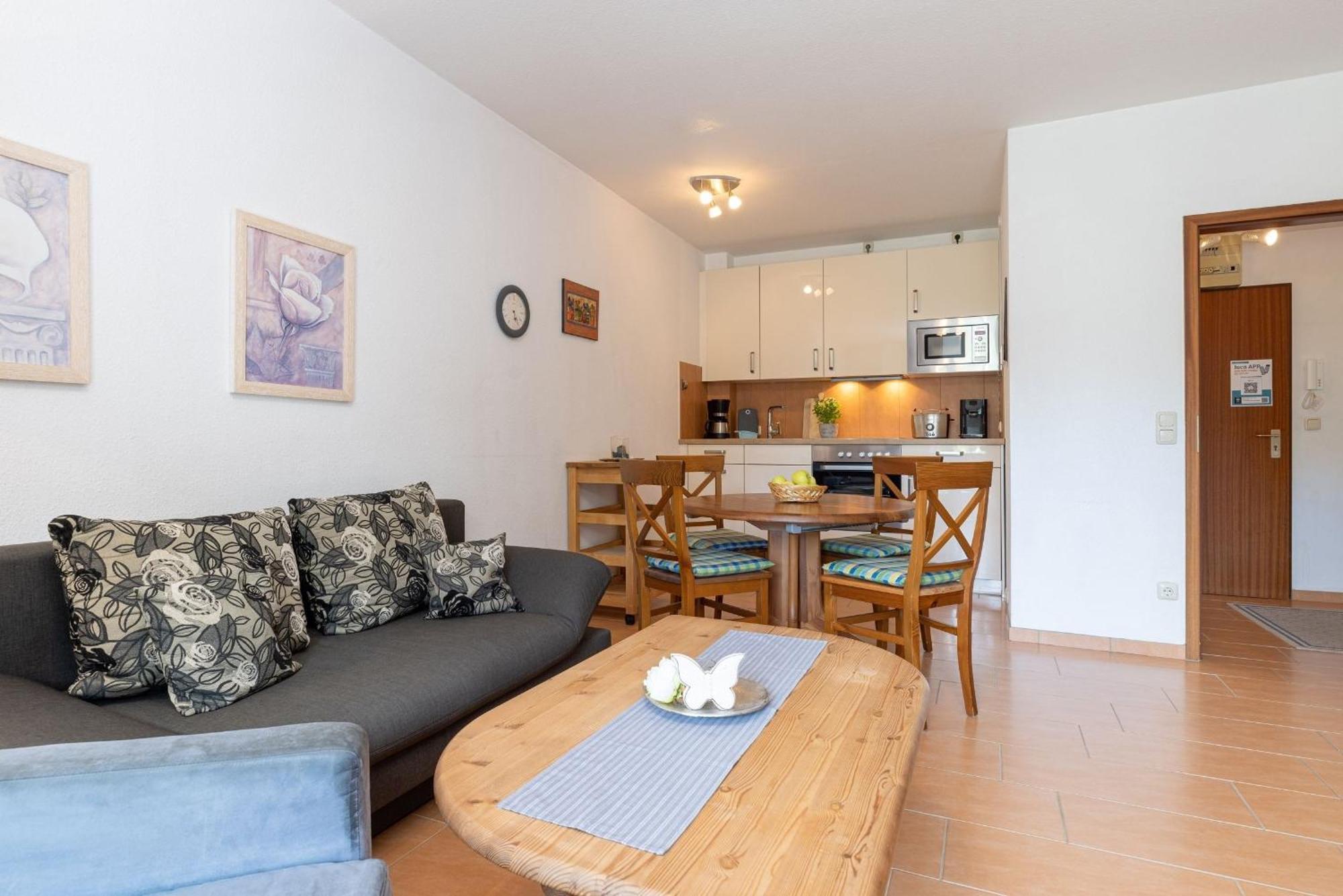 Seepark Wohnung 23 沙博伊茨 外观 照片