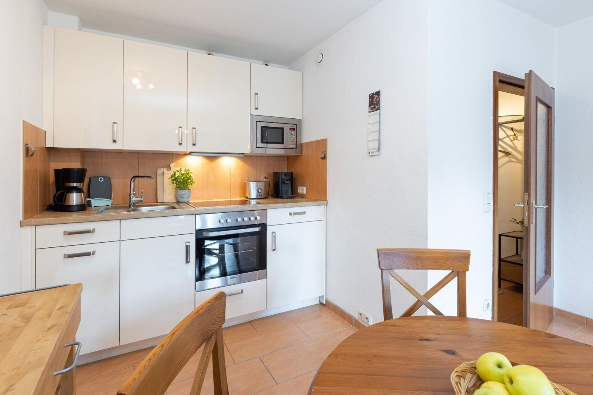 Seepark Wohnung 23 沙博伊茨 外观 照片