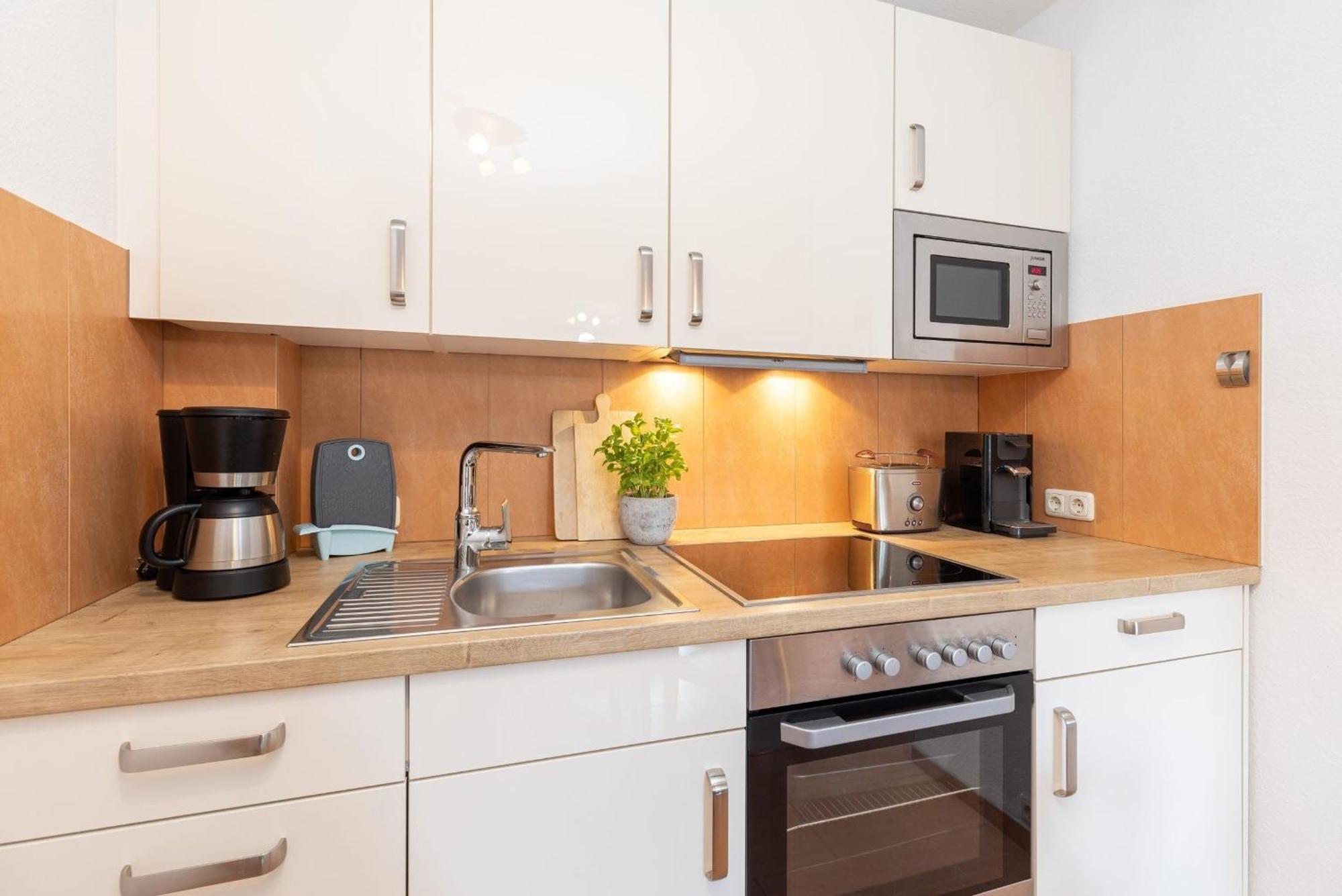 Seepark Wohnung 23 沙博伊茨 外观 照片