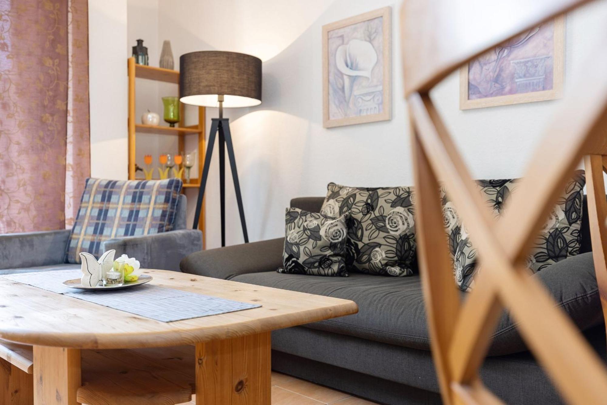 Seepark Wohnung 23 沙博伊茨 外观 照片